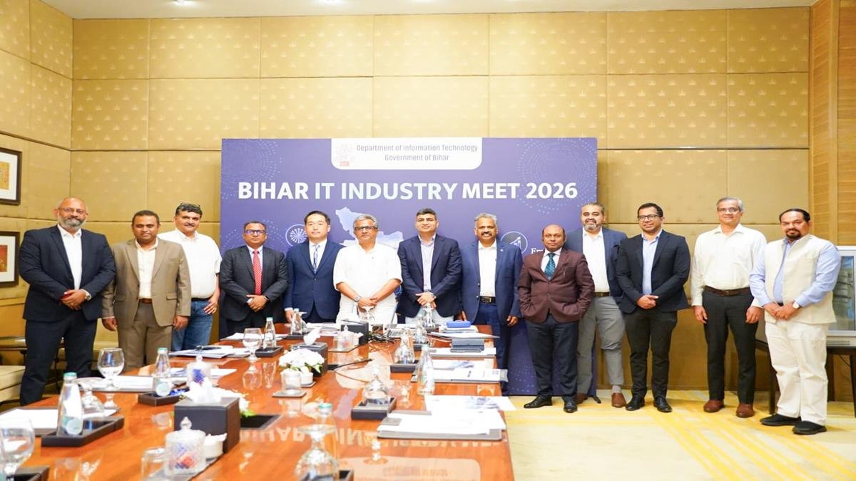 बेंगलुरु में बिहार IT इंडस्ट्री मीट 2026 : वैश्विक टेक कंपनियों ने बिहार में निवेश को लेकर दिखाई गहरी रुचि | 22Scope News Department of Information Technology 22Scope News