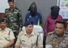 देवघर पुलिस को बड़ी सफलता, चोरी मामले का खुलासा, 2 शातिर अपराधी गिरफ्तार