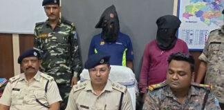 देवघर पुलिस को बड़ी सफलता, चोरी मामले का खुलासा, 2 शातिर अपराधी गिरफ्तार