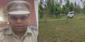 डबल मर्डर केस के मुख्य अभियुक्त सचिन का हाफ एनकाउंटर, पैर में लगी गोली