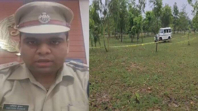 डबल मर्डर केस के मुख्य अभियुक्त सचिन का हाफ एनकाउंटर, पैर में लगी गोली