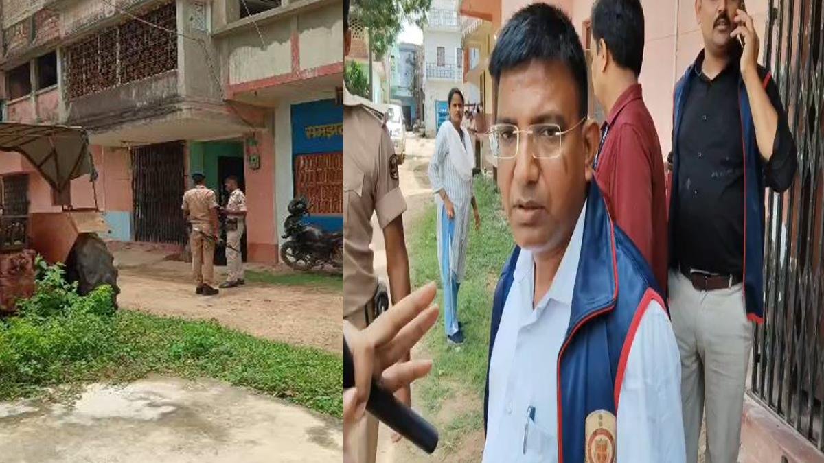 आय से अधिक संपत्ति के मामले में अभियंता के पैतृक आवास पर EOU की छापेमारी | 22Scope News EOU Raid 1 22Scope News