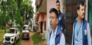 आय से अधिक संपत्ति के मामले में अभियंता के पैतृक आवास पर EOU की छापेमारी