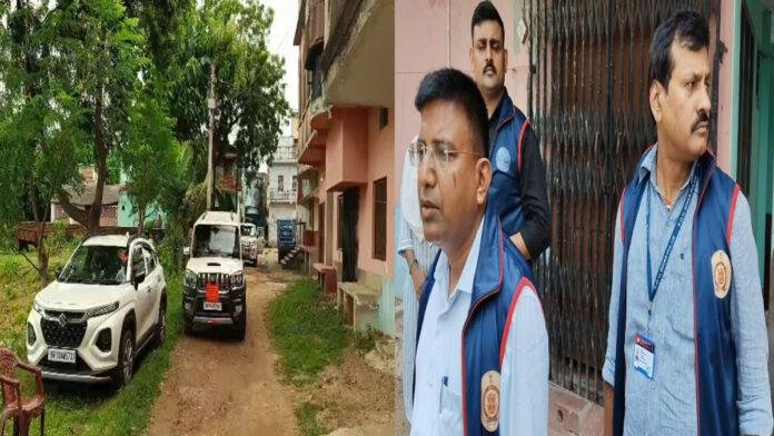 EOU Raid आय से अधिक संपत्ति के मामले में अभियंता के पैतृक आवास पर EOU की छापेमारी