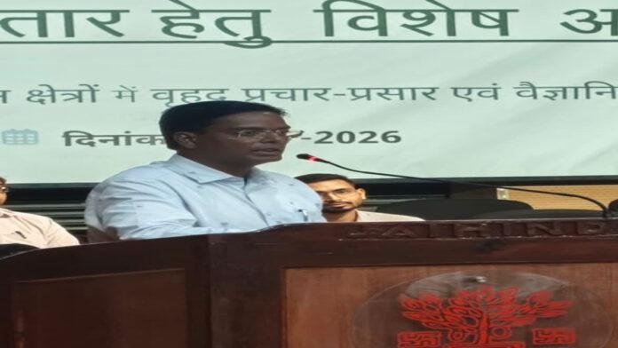 दरभंगा में गन्ना क्षेत्र विस्तार का 'मेगा प्लान', मिलों को पर्याप्त गन्ना दिलाने के लिए चलेगा सघन अभियान