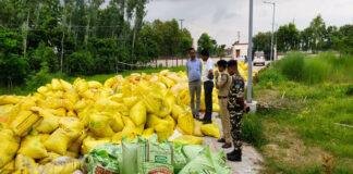 नेपाल बॉर्डर पर उर्वरक माफिया पर बड़ा प्रहार, 2 हजार बोरी खाद जब्त, नकली DAP फैक्ट्री का भंडाफोड़