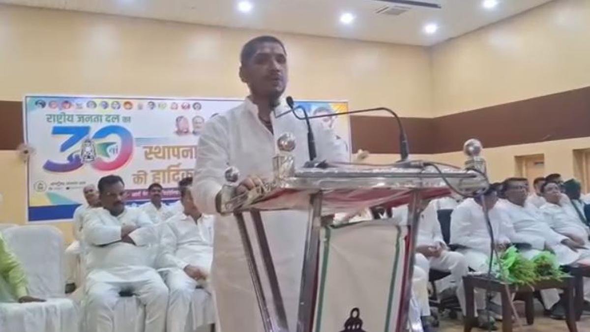 Former RJD MLA Ranjit Yadav 2 22Scope News