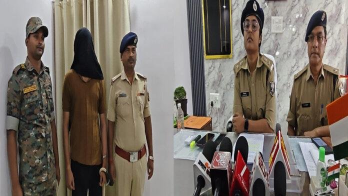 लोडेड पिस्टल व जिंदा कारतूस के साथ एक अपराधी गिरफ्तार, 2 फरार