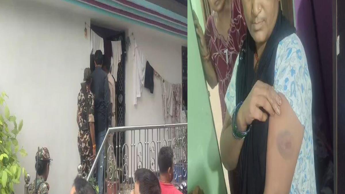 हथियारबंद चोरों ने एक लड्डू व्यापारी के घर की चोरी, किराएदार महिला पर चलायी गोली, बाल-बाल बची | 22Scope News Gaya Chori 1 22Scope News