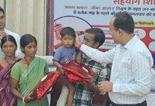 पीयूष कुमार का सफल रेस्क्यू, DM ने NDRF, SDRF व प्रशासन की टीम को किया सम्मानित