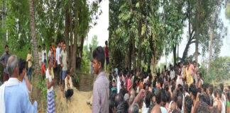 महिला की हत्या कर शव को कुएं में फेंका, पहचान में जुटी पुलिस