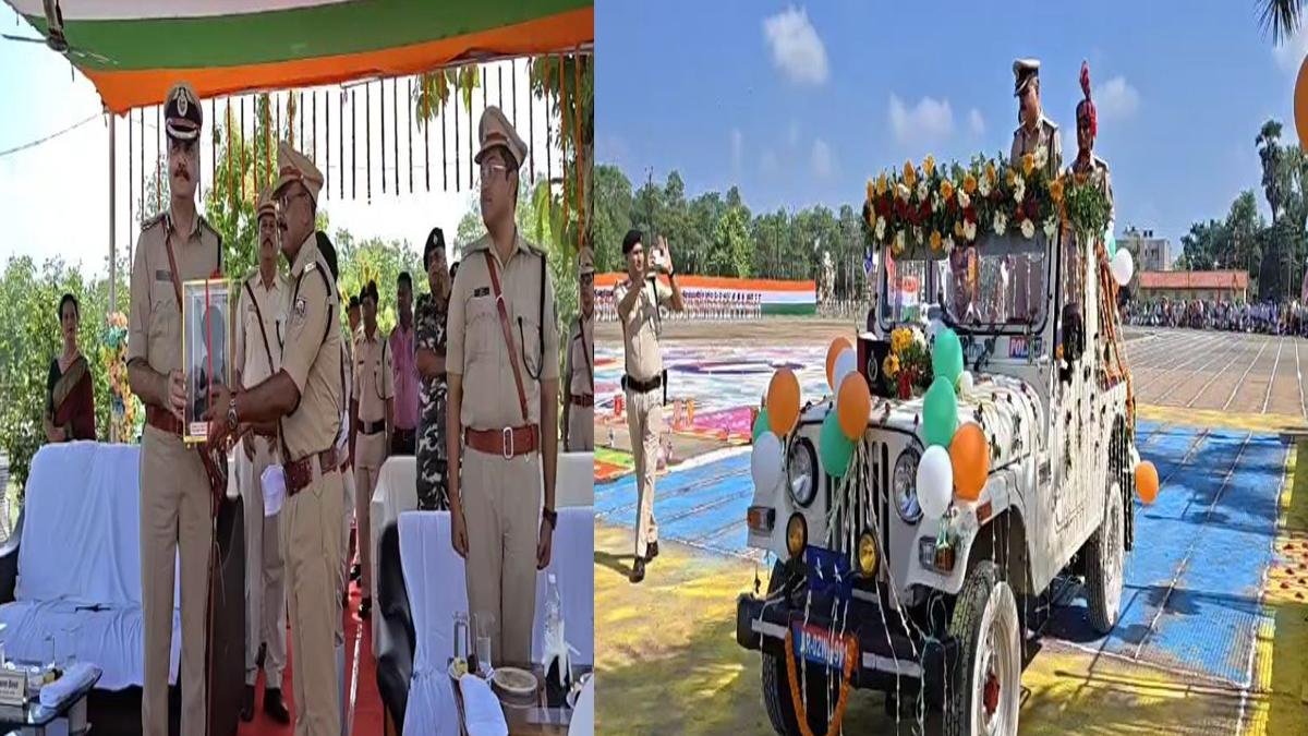 BSAP-3 परिसर में महिला सिपाहियों का पासिंग आउट परेड का आयोजन, मगध प्रमंडल IG विकास वैभव ने लिया परेड की सलामी | 22Scope News Gaya Passing Out Parade 1 22Scope News