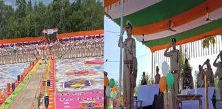 BSAP-3 परिसर में महिला सिपाहियों का पासिंग आउट परेड का आयोजन, मगध प्रमंडल IG विकास वैभव ने लिया परेड की सलामी