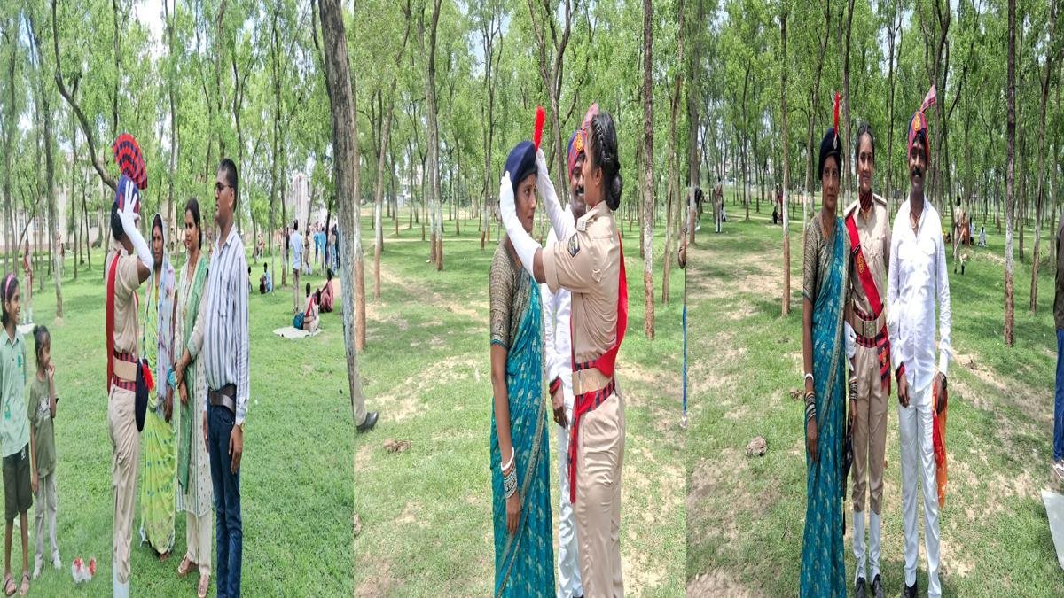 BSAP-3 परिसर में महिला सिपाहियों का पासिंग आउट परेड का आयोजन, मगध प्रमंडल IG विकास वैभव ने लिया परेड की सलामी | 22Scope News Gaya Passing Out Parade 4 22Scope News