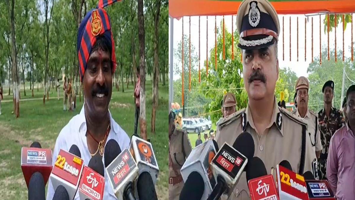 BSAP-3 परिसर में महिला सिपाहियों का पासिंग आउट परेड का आयोजन, मगध प्रमंडल IG विकास वैभव ने लिया परेड की सलामी | 22Scope News Gaya Passing Out Parade 5 22Scope News