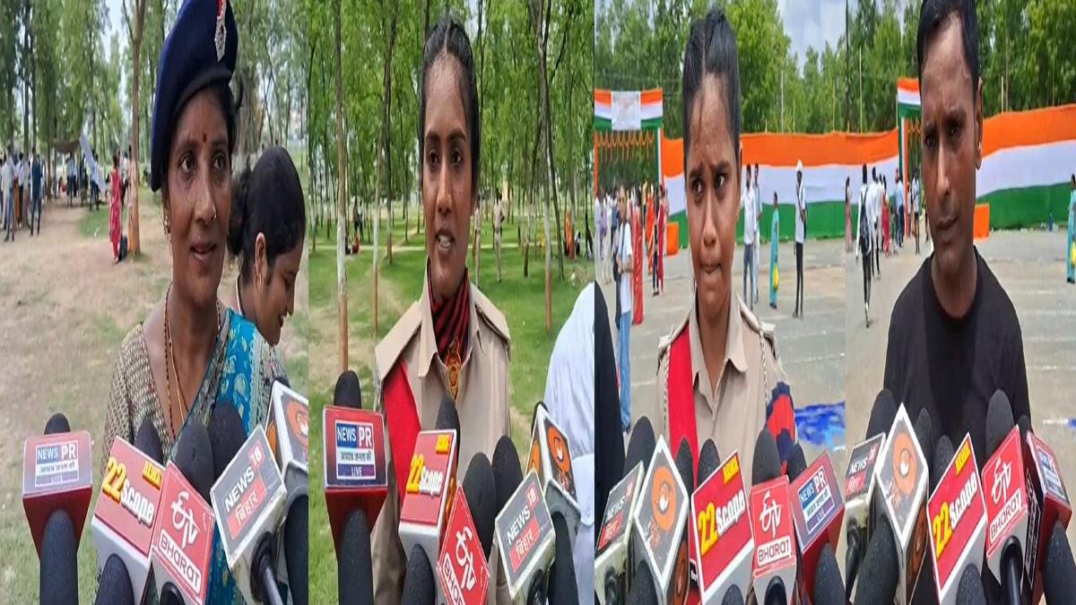 BSAP-3 परिसर में महिला सिपाहियों का पासिंग आउट परेड का आयोजन, मगध प्रमंडल IG विकास वैभव ने लिया परेड की सलामी | 22Scope News Gaya Passing Out Parade 6 22Scope News