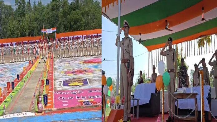 Gaya-Passing Out Parade BSAP-3 परिसर में महिला सिपाहियों का पासिंग आउट परेड का आयोजन, मगध प्रमंडल IG विकास वैभव ने लिया परेड की सलामी