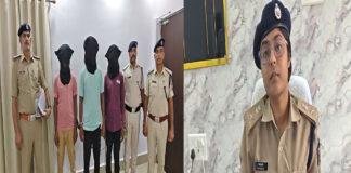 4 बच्चों की मां ने अपनी प्रेमी के साथ मिलकर दिव्यांग पति का गला दबाकर की हत्या, 4 लोग गिरफ्तार 4 बच्चों की मां ने अपनी प्रेमी के साथ मिलकर दिव्यांग पति का गला दबाकर की हत्या, 4 लोग गिरफ्तार