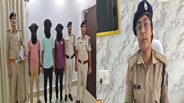 4 बच्चों की मां ने अपनी प्रेमी के साथ मिलकर दिव्यांग पति का गला दबाकर की हत्या, 4 लोग गिरफ्तार