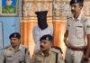 गैंगवार के बाद पुलिस का बड़ा एक्शन, लोडेड पिस्टल के साथ धीरज उर्फ गब्बर गिरफ्तार