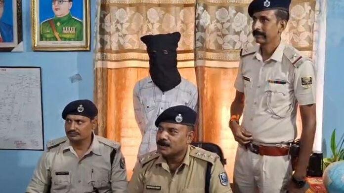 गैंगवार के बाद पुलिस का बड़ा एक्शन, लोडेड पिस्टल के साथ धीरज उर्फ गब्बर गिरफ्तार