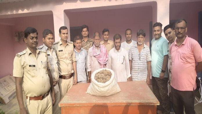 वन विभाग ने बड़ी कार्रवाई, होटल से 19.5 किलो पैंगोलिन की छाल बरामद, हिरासत में 4 संदिग्ध