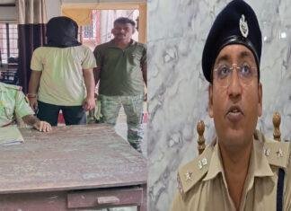 पुलिस ने किया कोढ़ा गैंग का पर्दाफाश, चैन स्नैचिंग गिरोह का सक्रिय सदस्य सैमुअल गिरफ्तार
