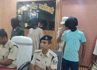 इमामगंज में महिला की हत्या का खुलासा, प्रेम-प्रसंग व भूमि विवाद में लाठी-ईंट से हत्या, 3 गिरफ्तार