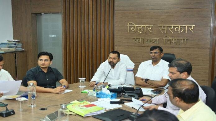 मंत्री निशांत ने की श्रावणी मेला-2026 की तैयारियों की गहन समीक्षा, श्रद्धालुओं को बेहतर स्वास्थ्य सुविधाएं उपलब्ध कराने के दिए निर्देश