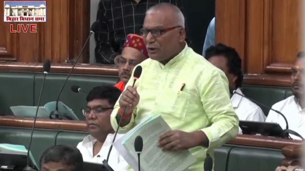 JDU MLA Indradev Singh Patel 1 1 22Scope News