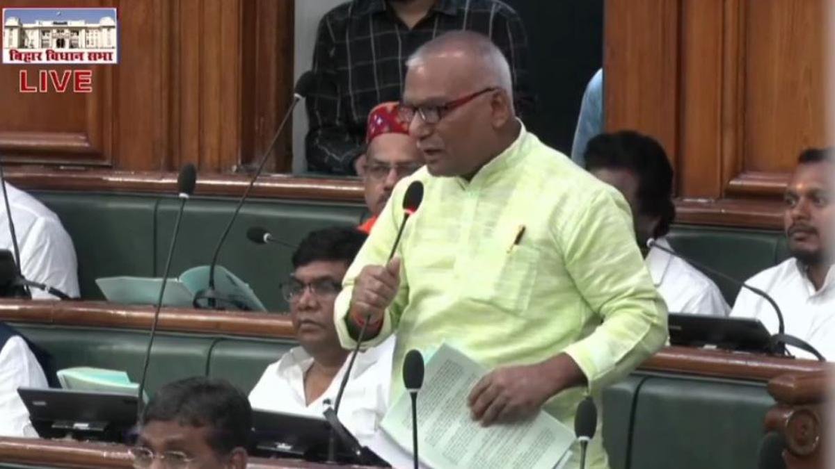 JDU MLA Indradev Singh Patel 2 22Scope News