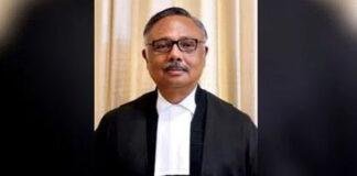 न्यायमूर्ति सुधीर सिंह को पटना HC का कार्यवाहक मुख्य न्यायाधीश किया गया नियुक्त न्यायमूर्ति सुधीर सिंह को पटना HC का कार्यवाहक मुख्य न्यायाधीश किया गया नियुक्त