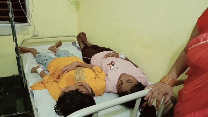बालिका विद्यालय में बड़ी लापरवाही, भोजन के दौरान छात्राओं की थाली में मिली छिपकली, कई बच्ची बीमार