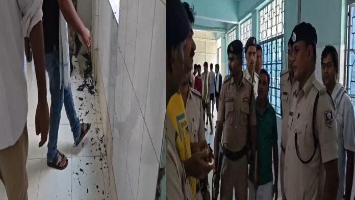 करंट का कहर, बच्चे को बचाने दौड़े चाचा-चाची की गई जान, अस्पताल में इलाज को लेकर हंगामा