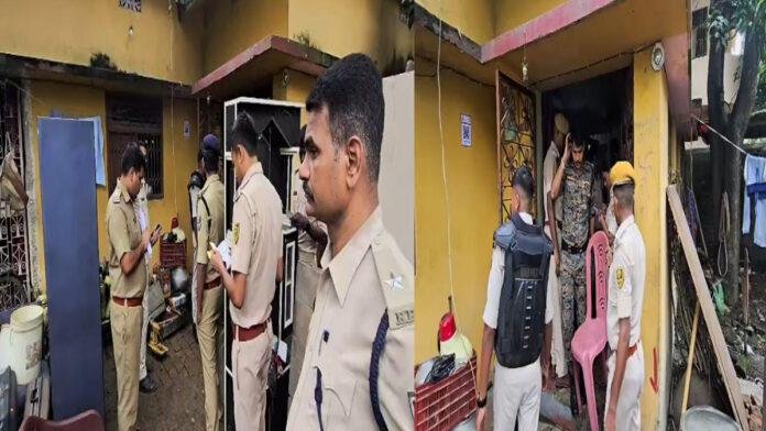 फरार NDPS आरोपी के घर कुर्की, नशे के कारोबार पर पुलिस की सख्त कार्रवाई