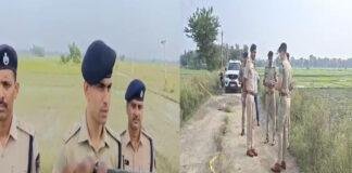 बेलदौर में पुलिस टीम पर हमला कर अपराधी ने छीनी पिस्टल, जवाबी कार्रवाई में पैर में लगी गोली