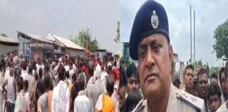 अलौली में फुलतोड़ा पुल के पास युवक की गोली मारकर हत्या, जांच में जुटी पुलिस अलौली में फुलतोड़ा पुल के पास युवक की गोली मारकर हत्या, जांच में जुटी पुलिस