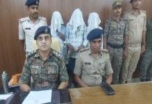 कवैया पुलिस व STF की संयुक्त कार्रवाई, एक पिस्टल व 70 कारतूस के साथ 3 तस्कर गिरफ्तार
