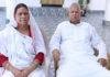 सरकार ने फैसला बदला, लालू-राबड़ी को फिर मिली Z श्रेणी की सुरक्षा व बुलेटप्रूफ गाड़ी
