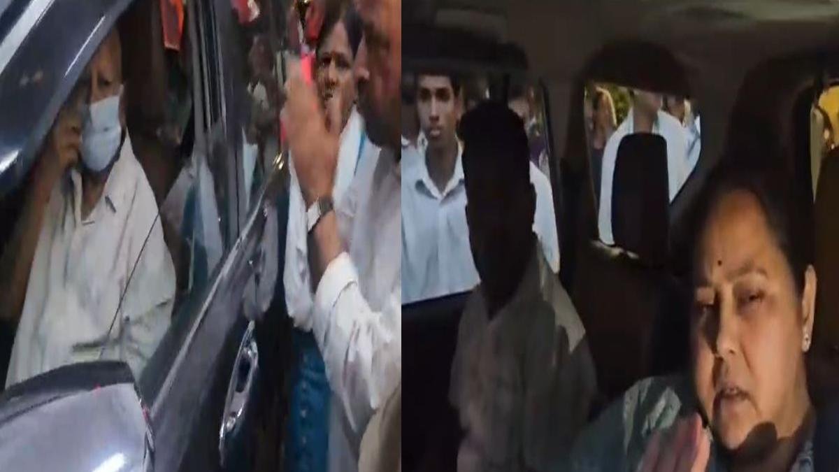 लालू यादव की बिगड़ी तबियत, बेटी मीसा के साथ दिल्ली हुए रवाना | 22Scope News Lalu Yadav 22Scope News