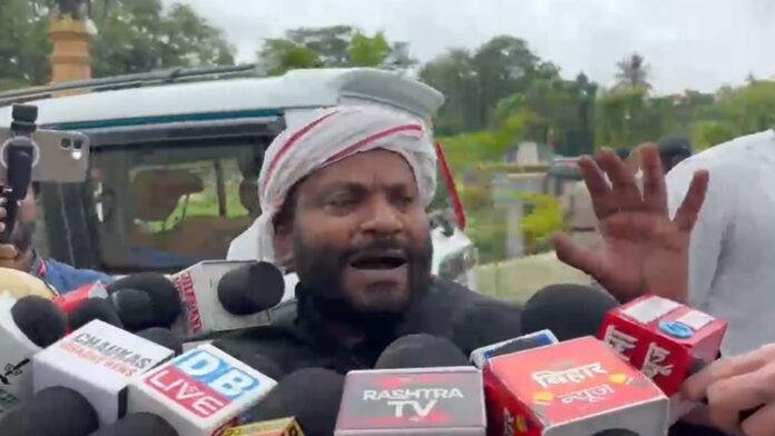 MLA आईपी गुप्ता का बिहार व केंद्र पर हमला, कहा- छात्र वर्षों से अपनी समस्याओं को लेकर उठा रहे हैं आवाज