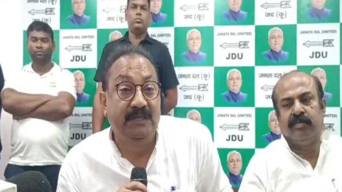 प्रशांत पर भड़के मंत्री अशोक, कहा- हमारी लड़ाई RJD के साथ, केवल काटेंगे वोट