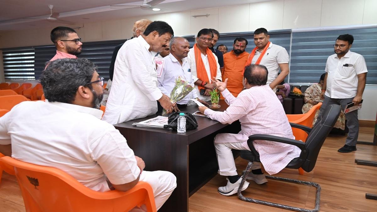 घर बैठे सुनवाई, ऑनलाइन दस्तावेज और पारदर्शी फैसला, बिहार की राजस्व न्याय व्यवस्था का नया अध्याय | 22Scope News Mantri Dilip Jaishwal 1 1 22Scope News