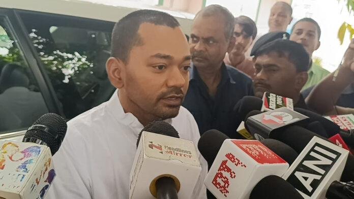 PMCH के स्वास्थ्य व्यवस्था को लेकर मंत्री निशांत ने कहा- जल्द ही किया जाएगा ठीक, खोला जाएगा ट्रामा सेंटर