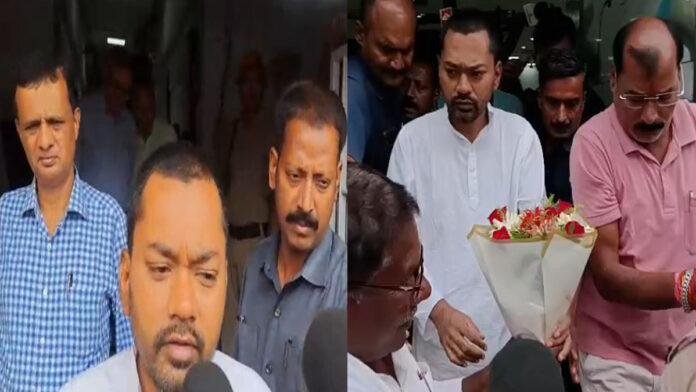 स्वास्थ्य मंत्री निशांत कुमार ने कहा- PMCH हड़ताल खत्म, जायज मांगें होंगी पूरी