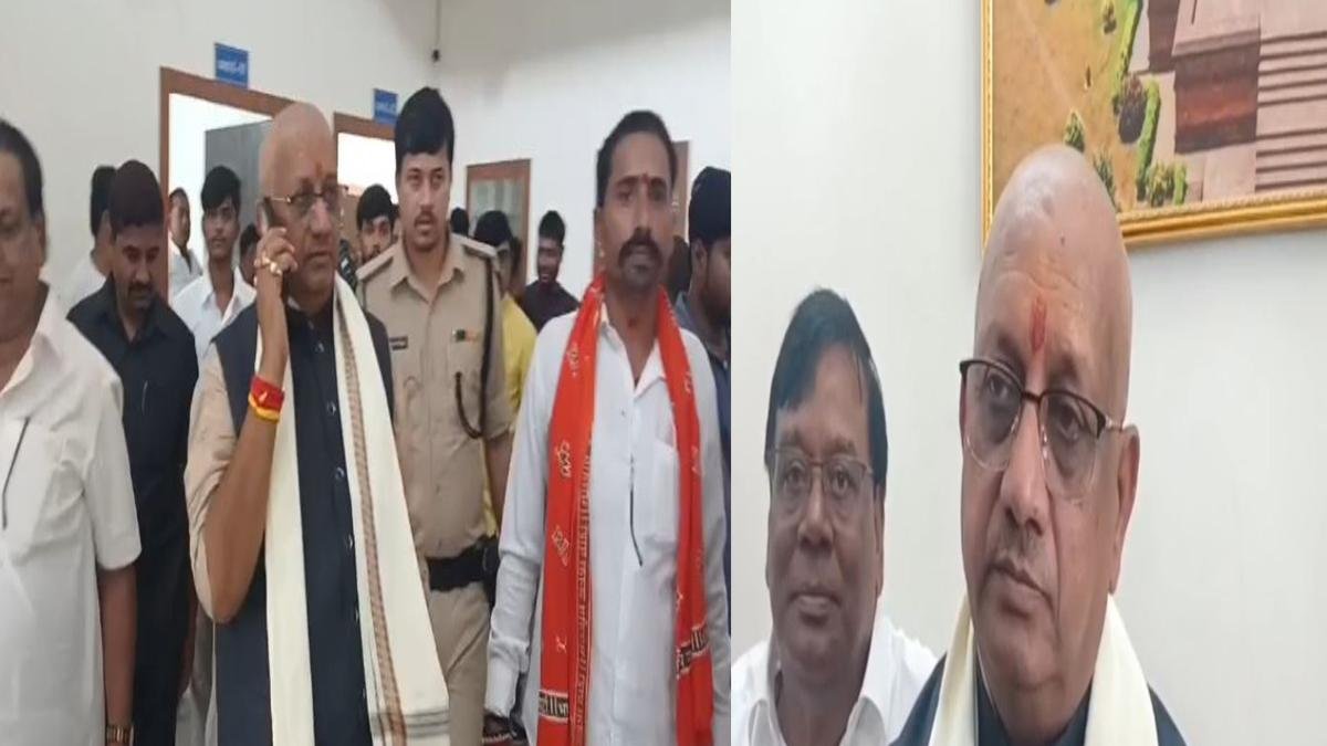 Minister Engineer Shailendra 1 22Scope News