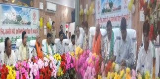 मंत्री इंजीनियर शैलेंद्र ने श्रावणी मेला क्षेत्र का निरीक्षण कर अधिकारियों के साथ की समीक्षा बैठक