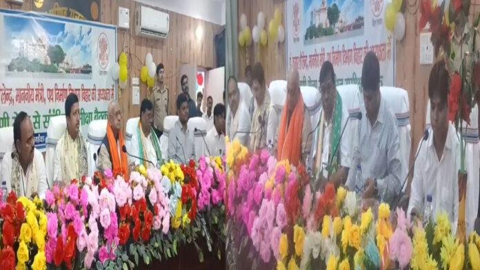 मंत्री इंजीनियर शैलेंद्र ने श्रावणी मेला क्षेत्र का निरीक्षण कर अधिकारियों के साथ की समीक्षा बैठक