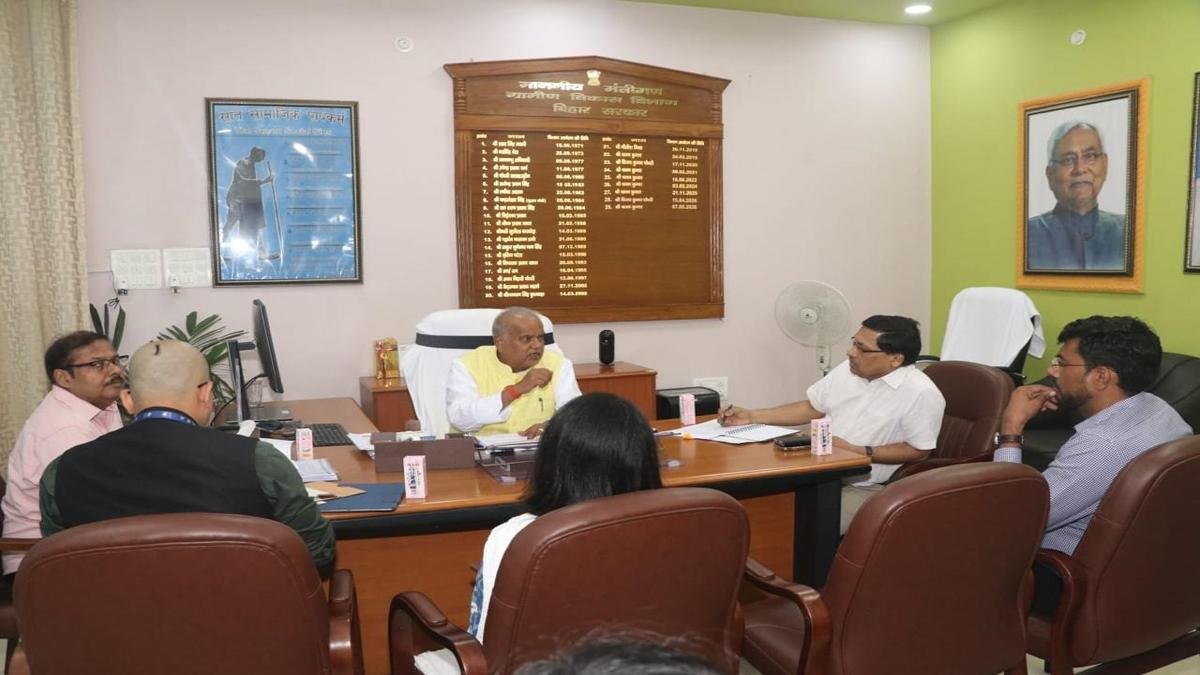 Minister Shravan Kumar 1 22Scope News