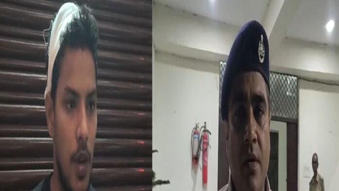 ज्वेलर्स दुकान में चोरी, हथियार के बल पर 4 नकाबपोश अपराधियों ने घटना को दिया अंजाम